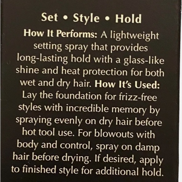 ECRU New York Texture Setting Spray 4 Fl oz - NIB - Picture 5 of 6